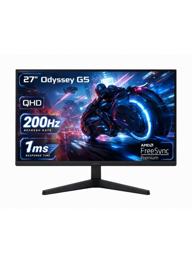 27 Odyssey G5 QHD 20