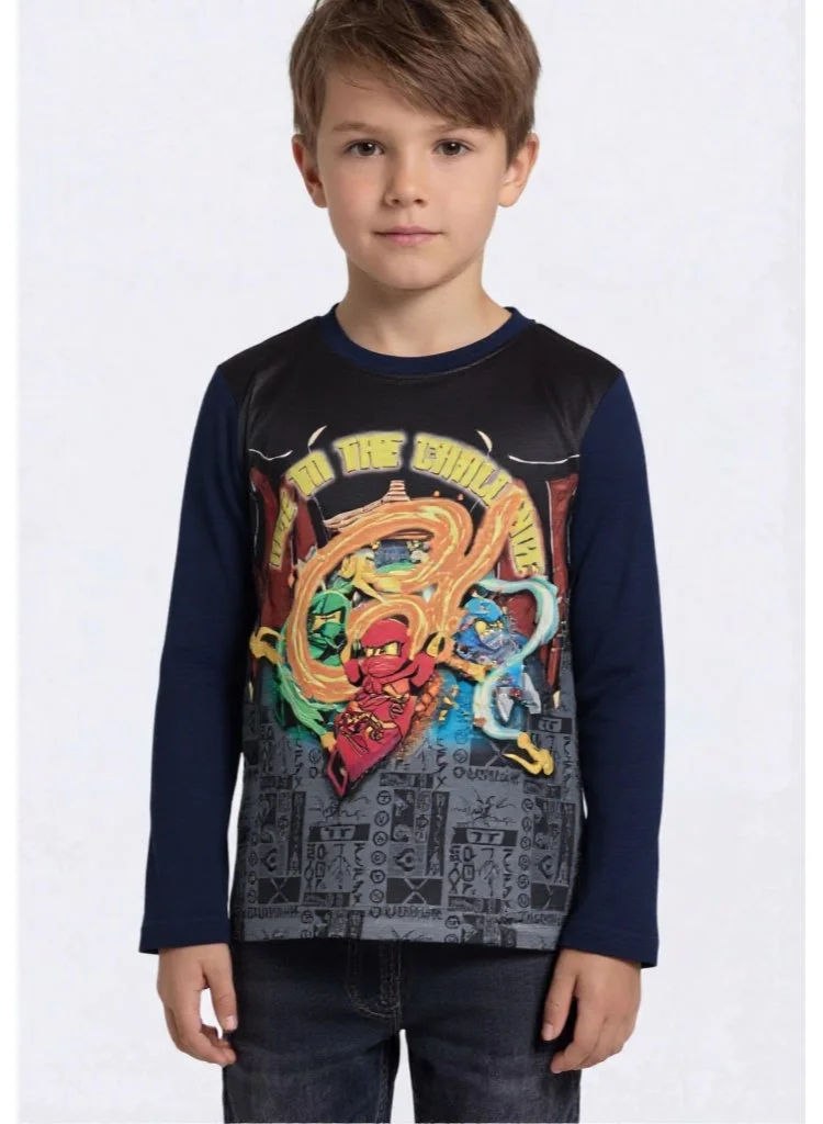 Lego LEGO®  NINJAGO cool long-sleeved T-shirt