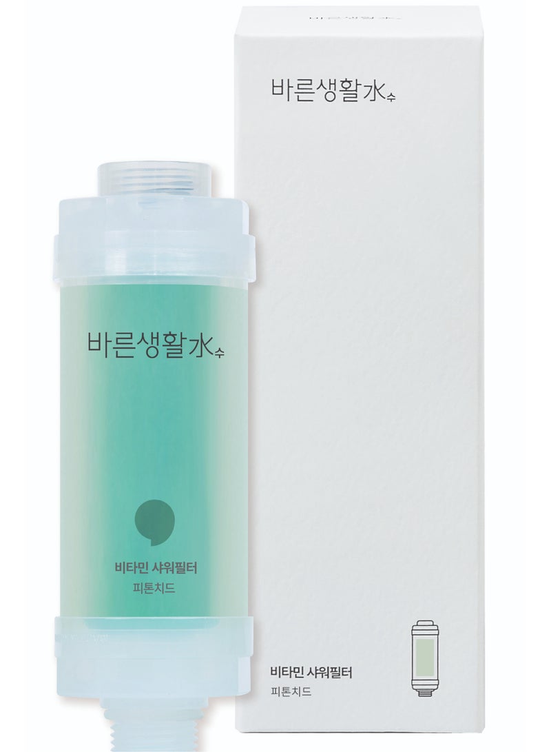 Bareunsoo Korean shower filter (Phytoncide) - Image 1