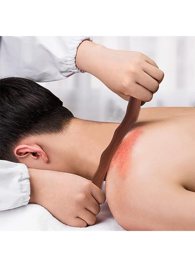 Arabest - Bead Massage,Roller Stick Wood Gua Sha Tool,for All of Your Body SPA Massager 52cm,for Anti Cellulite,Maderotherapy,A Perfect Gift to Your friends - Image 1