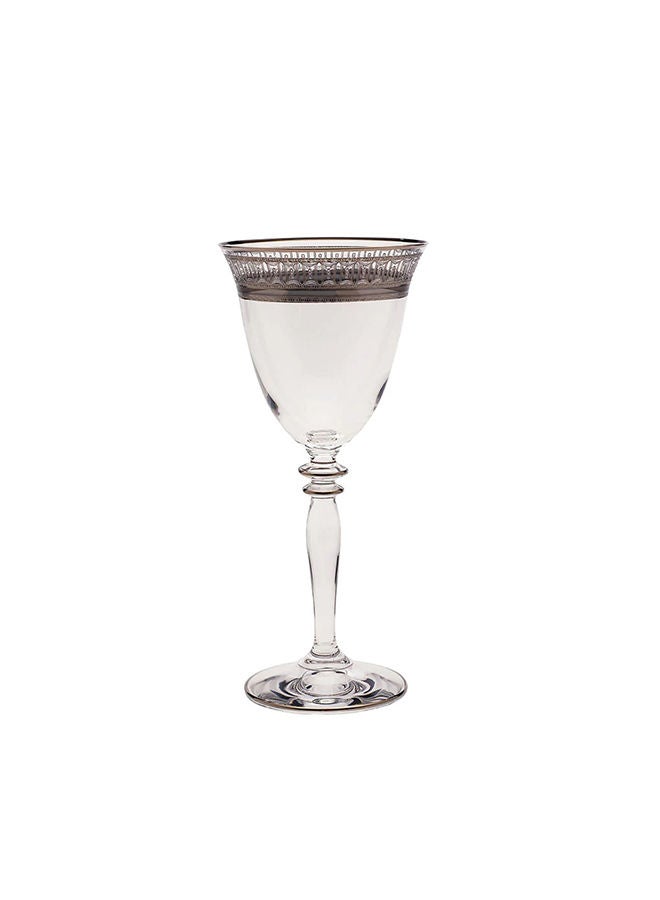 Villeroy & Boch 6-Piece Palace Platinum Water Glasses  - Image 1