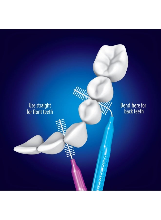 interdental Brush - 0.8 mm 5 Pcs - Image 2