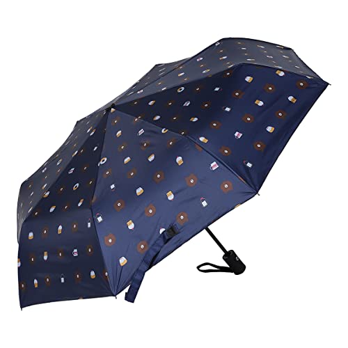 KEKEMI 3 Fold Automatic Sun & Rain Umbrella for Men & Women (Pack of 1) - Image 1