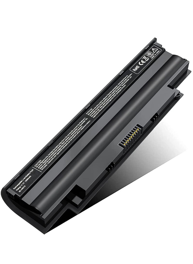 Generic J1KND 4T7JN Laptop Battery Compatible with Dell Inspiron 3420 3520 13r 14r 15r 17r N3010 N4010 N4050 N4110 N5110 N5010 M5110 M5010 M410 501.ES Series (11.1V 7800mAh)  - Image 1