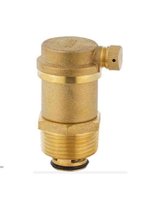 AMAZOR AMAZOR Air Vent Valve brass 1 Inch  - Image 2