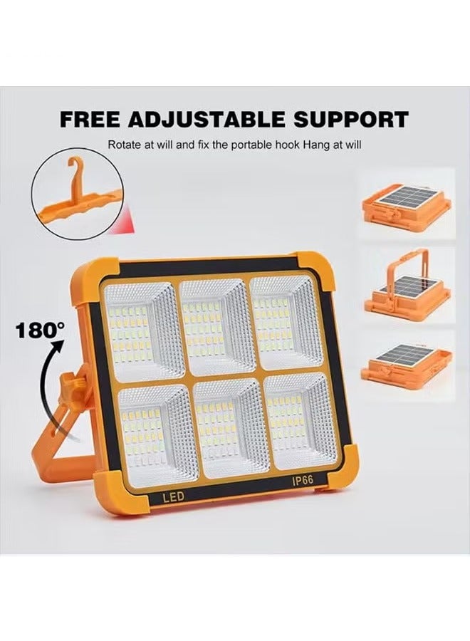 Solar Portable Light Portable Rechargeable Multi-Function Portable Camping Light Tent Stall Night Market Emergency Light - Image 1
