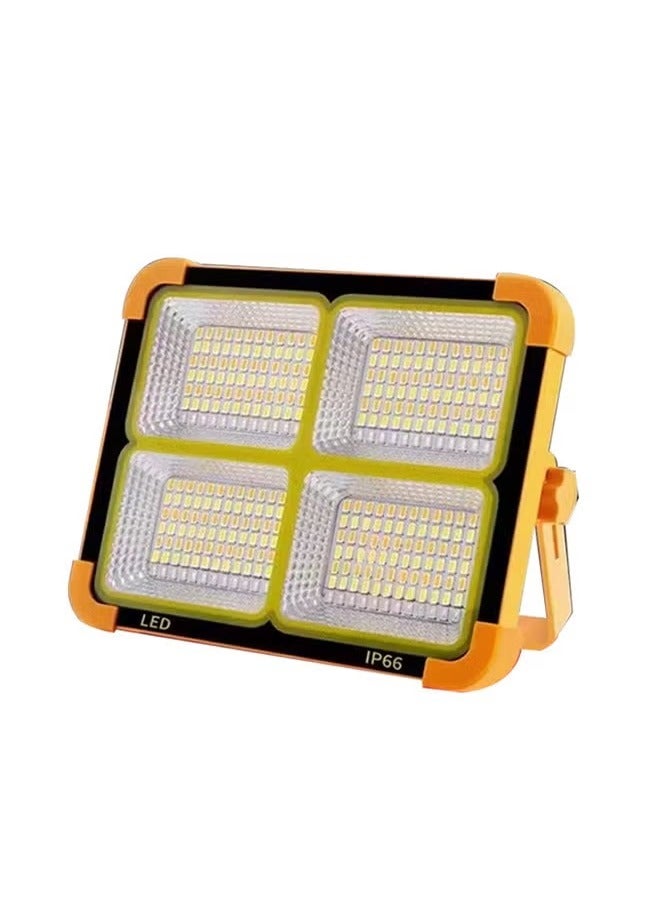 Solar Portable Light Portable Rechargeable Multi-Function Portable Camping Light Tent Stall Night Market Emergency Light - Image 2