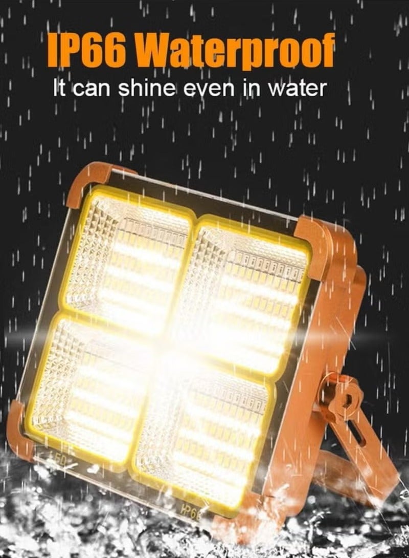 Solar Portable Light Portable Rechargeable Multi-Function Portable Camping Light Tent Stall Night Market Emergency Light - Image 5