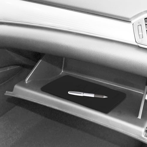 TILDOSAC Car Registration & Insurance Card Holder Leather Auto Glove Box Organizer Document Wallet with Magnetic Shut - Image 5