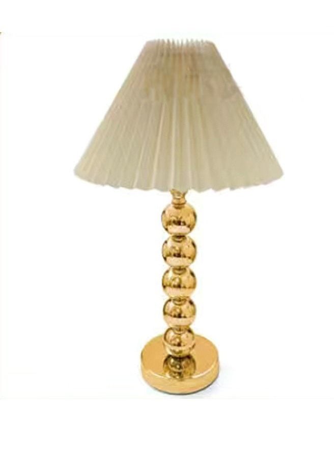 C&C Home Modern Design USB Rechargeable Acrylic Aluminum Table Lamp 23 x 36 Centimeter  - Image 2