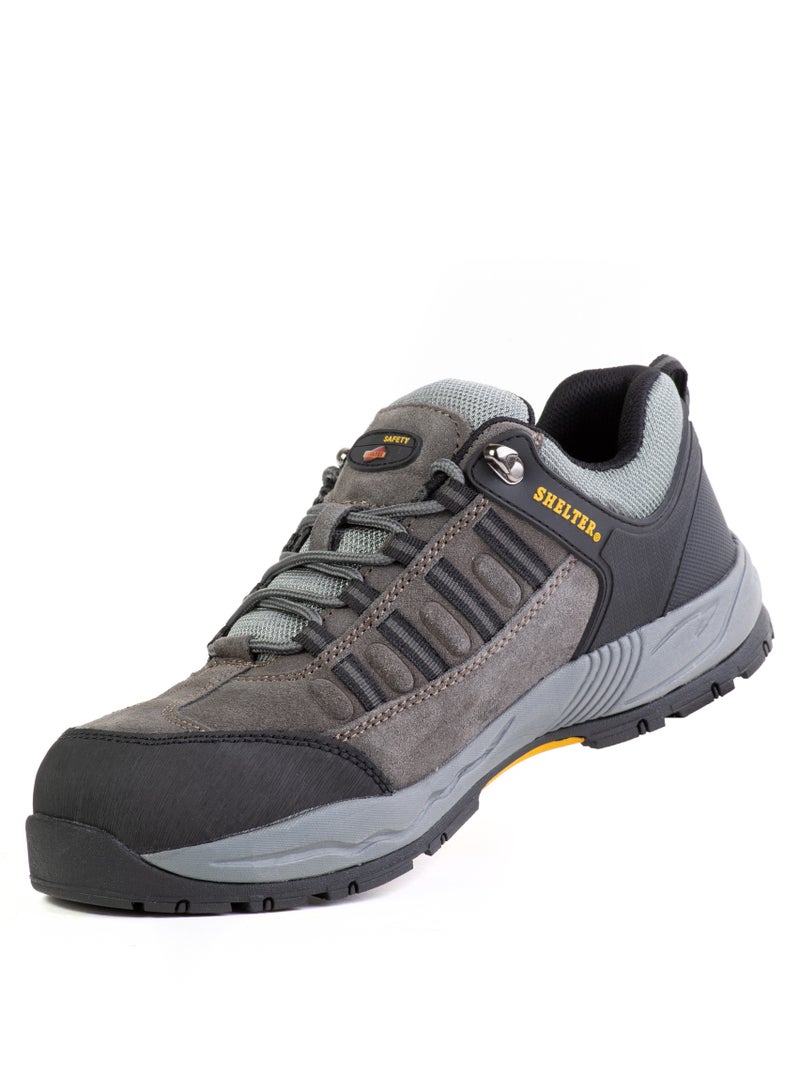 شيلتر حذاء سلامة صناعي للرجال بمقدمة فولاذية ونعل مضاد للانزلاق - Image 3