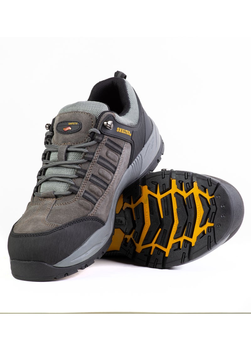 شيلتر حذاء سلامة صناعي للرجال بمقدمة فولاذية ونعل مضاد للانزلاق - Image 4