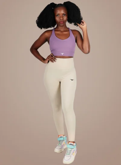 ثوجفيت طماق FlexFit Pro عالية الأداء - مشمش