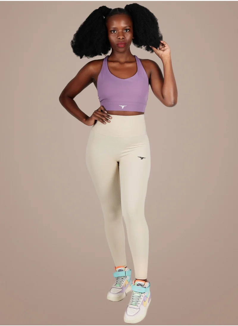 ثوجفيت طماق FlexFit Pro عالية الأداء - مشمش