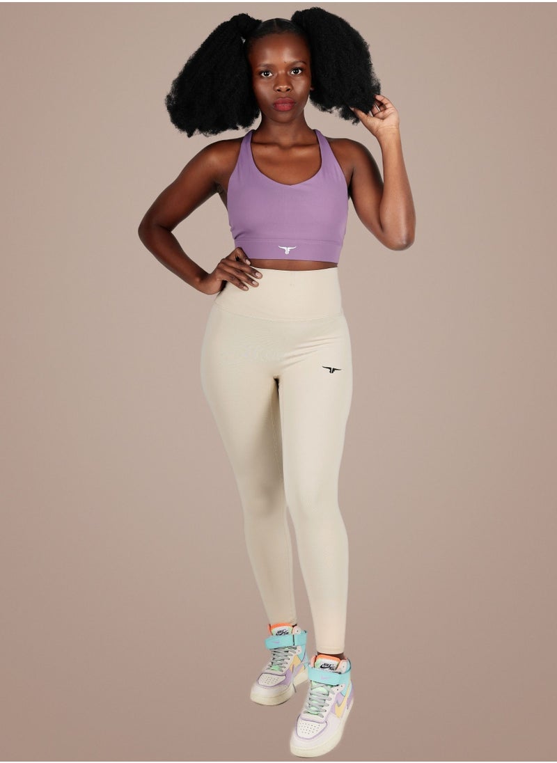 THUGFIT - FlexFit Pro High-performance leggings - Apricot - Image 1