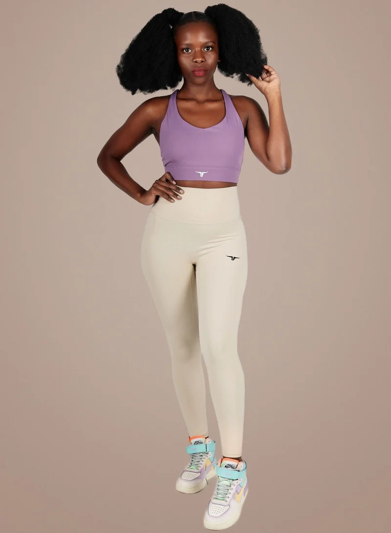 THUGFIT THUGFIT FlexFit Pro High-performance leggings - Apricot