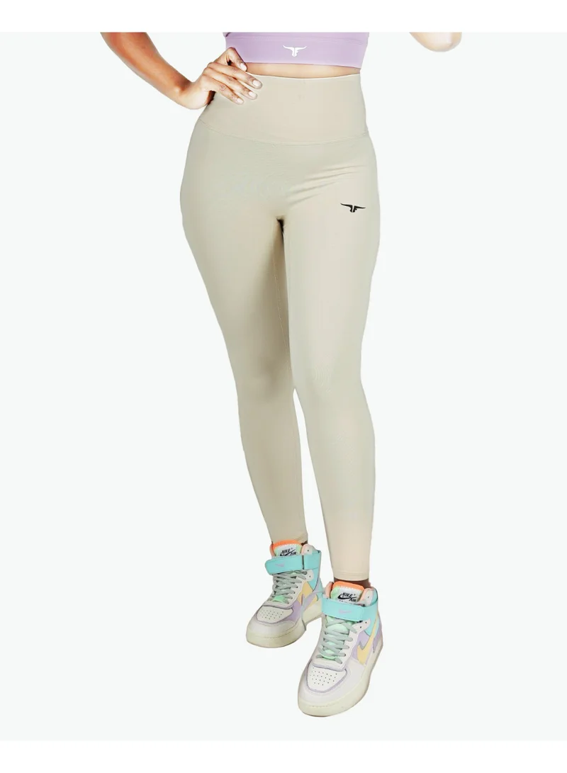 THUGFIT light beige THUGFIT FlexFit Pro High-performance leggings - Apricot for Women | Best Price UAE