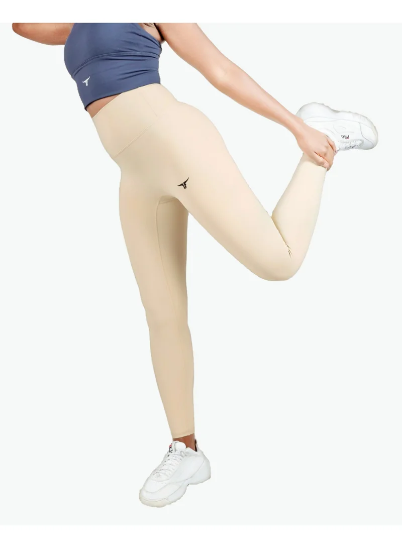 THUGFIT light beige THUGFIT FlexFit Pro High-performance leggings - Apricot for Women | Best Price UAE