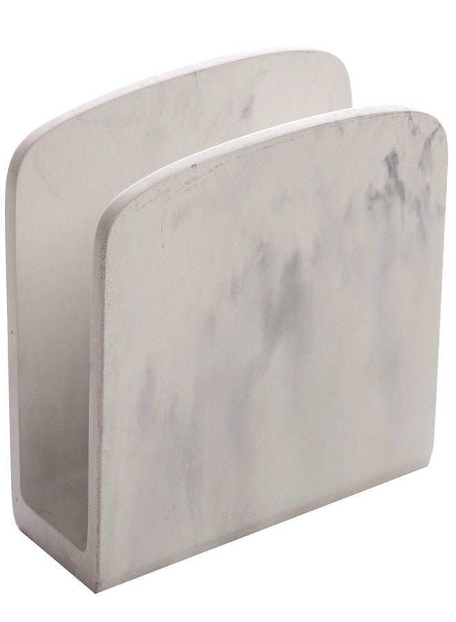 BINO Napkin Holder - Matte Marble Napkin Dispenser for Dinner Table | Black Kitchen Accessory - Image 1