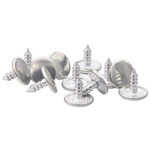 Enosea 20mm Replacement Jean Buttons 12 Sets Combo Copper Tack Buttons - Image 4