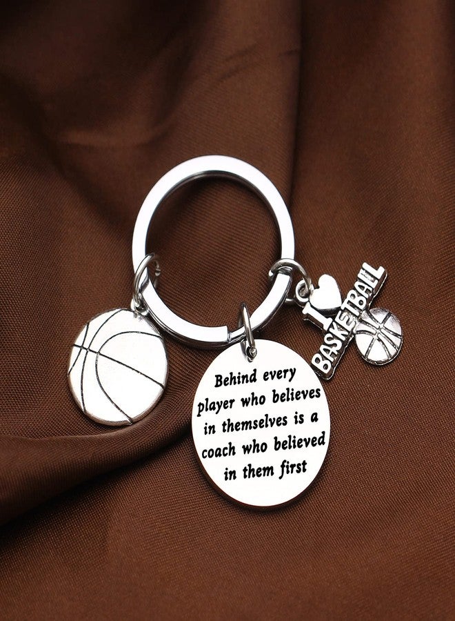 YEEQIN Gift for Coach Basketball Coach Keychain Basketball Coach Gift key chain Gifts For Coach Appreciate Coach Gifts - Image 4