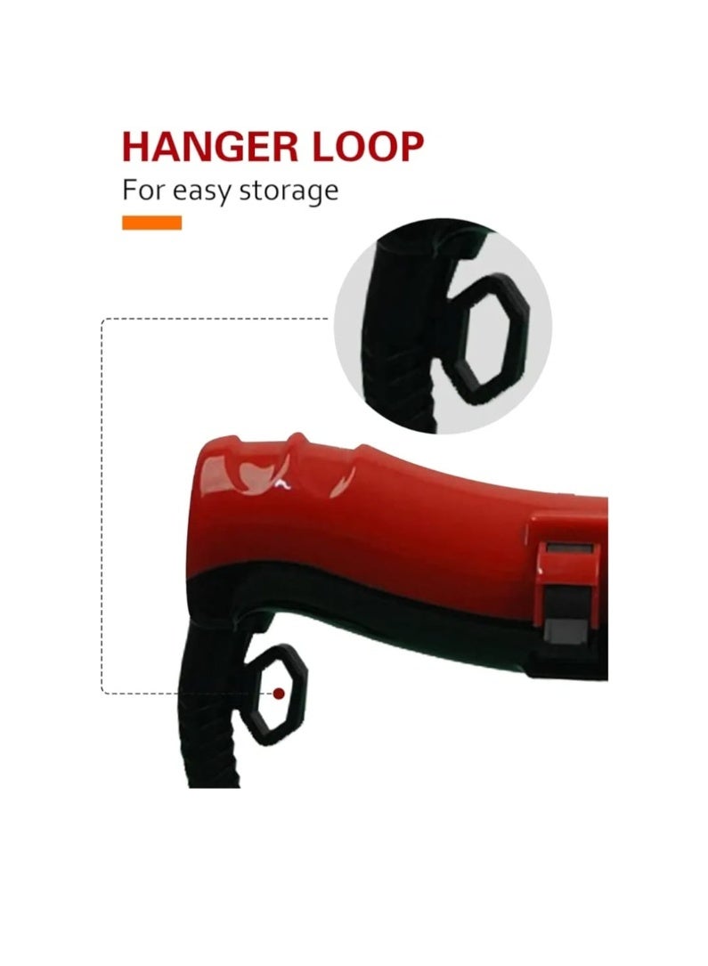 Professional Hair Dryer Formule 3800 Blow Dryer, Motor,4 Heat/Speed Settings + Cool Shot - Image 5