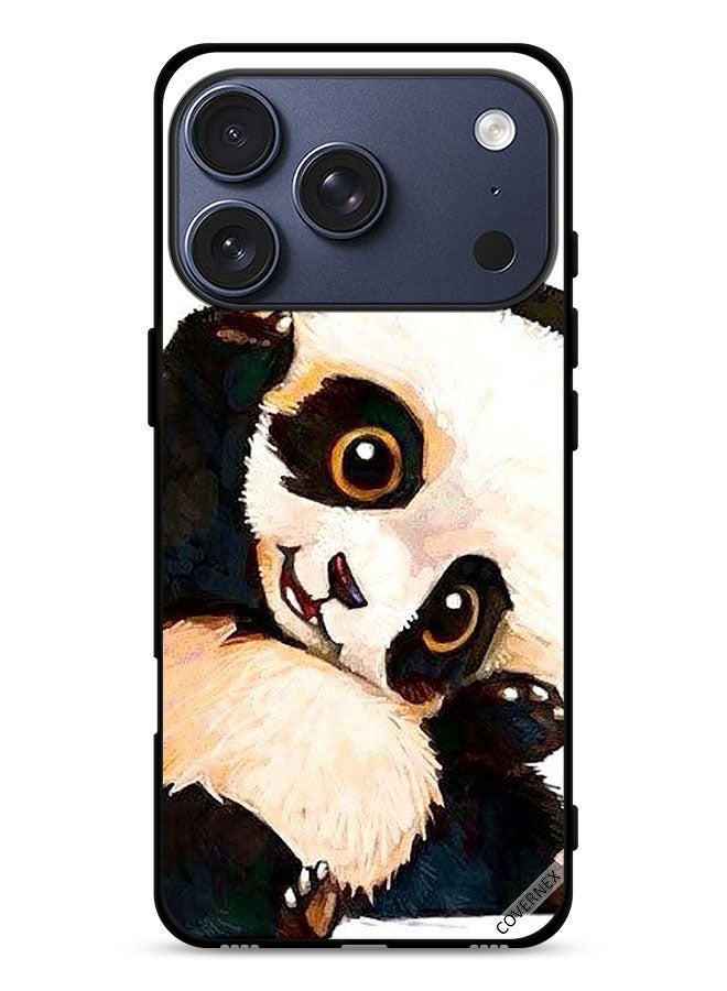 Covernex Apple iPhone 17 Pro Protective Case Cover Panda - Image 1