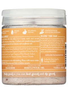 Pacha Soap Co Pacha Sugar & Spice Whipped Soap & Scrub, Luxurious Body Wash and Scrub for a Nourishing & Relaxing Head to Toe Cleanse, 8 oz  - Image 2
