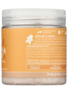 Pacha Soap Co Pacha Sugar & Spice Whipped Soap & Scrub, Luxurious Body Wash and Scrub for a Nourishing & Relaxing Head to Toe Cleanse, 8 oz  - Image 5