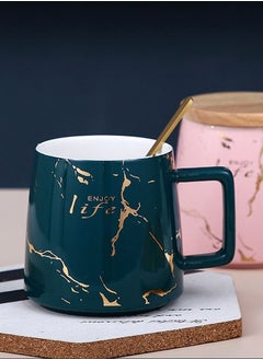 Luxury Ceramic Cup With Lid Coffee  Mug - pzsku/ZD2E7D7A532C8E616A072Z/45/_/1668747915/6d2664d1-623d-4a78-97c6-ba7c1c0da5a7