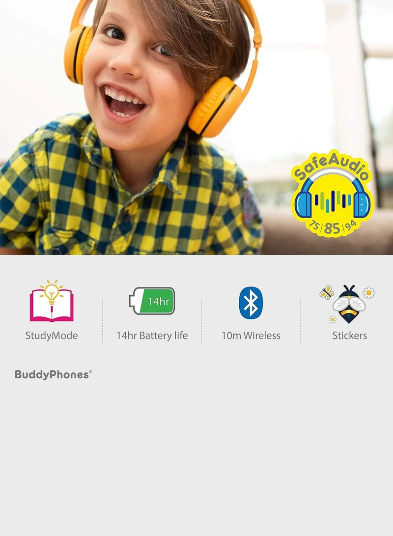 بودي فونز سماعات أذن بلوتوث للاطفال