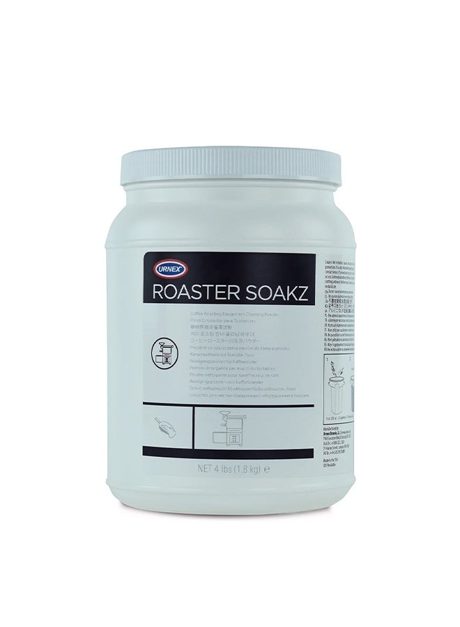 Urnex Roaster Soakz Coffee Equipment Cleaner 1.8KG – Powerful Cleaning Powder for Roasting Machines - Image 1
