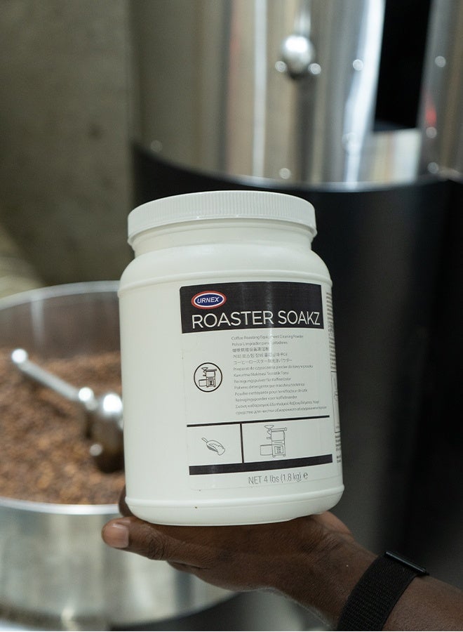 Urnex Roaster Soakz Coffee Equipment Cleaner 1.8KG – Powerful Cleaning Powder for Roasting Machines - Image 2