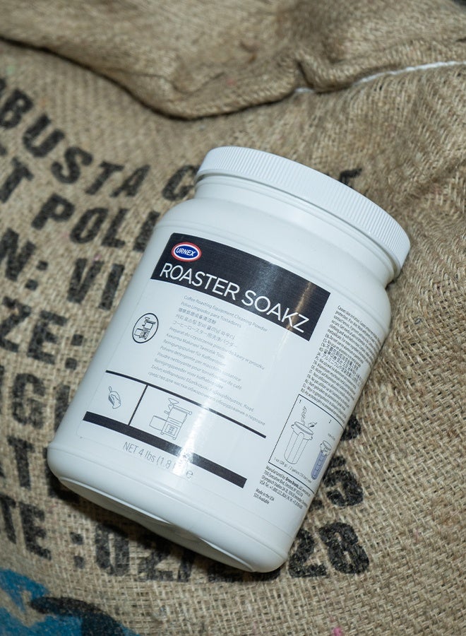 Urnex Roaster Soakz Coffee Equipment Cleaner 1.8KG – Powerful Cleaning Powder for Roasting Machines - Image 3