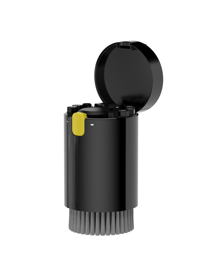 Q20 Mobile Phone Screen Wipe Computer Cleaning Suit Q8 Earphone Cleaning Pen Camera Lens Pen Cleaning Tool Suit-Color:Q20 Black ]  - Image 1
