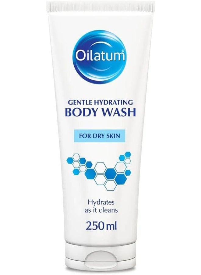 Oilatum Gentle Hydrating Body Wash, Cleanses, Hydrates & Nourishes Skin, For Dry Skin - Image 1