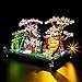 BRIKSMAX Led Lighting Kit for LEGO10315 Tranquil Garden  Compatible with Lego Icons Japanese Zen Gardens Valentine Day Gift Model Not Included - Image 4