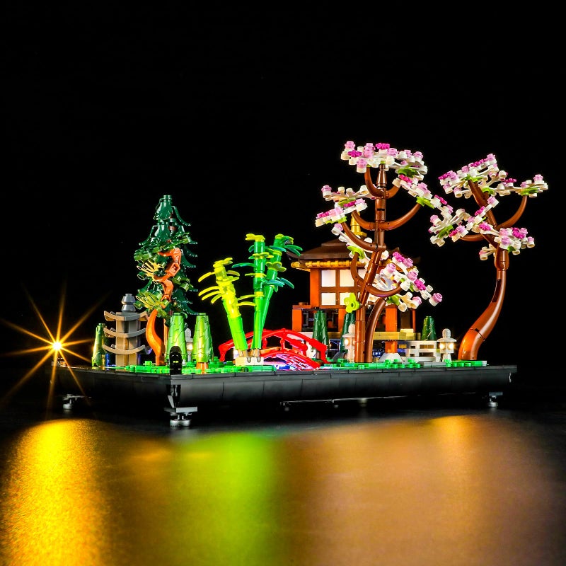 BRIKSMAX Led Lighting Kit for LEGO10315 Tranquil Garden  Compatible with Lego Icons Japanese Zen Gardens Valentine Day Gift Model Not Included - Image 3