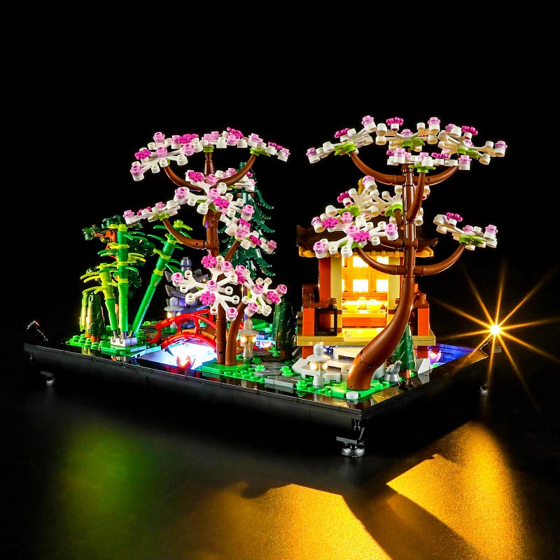 BRIKSMAX Led Lighting Kit for LEGO10315 Tranquil Garden  Compatible with Lego Icons Japanese Zen Gardens Valentine Day Gift Model Not Included - Image 2
