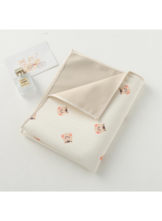 Baby Diaper Pad Washable Pure Cotton Class A Waterproof Breathable Baby Anti-urine Four Seasons Diaper Pad Aunt Period Physiological Pad