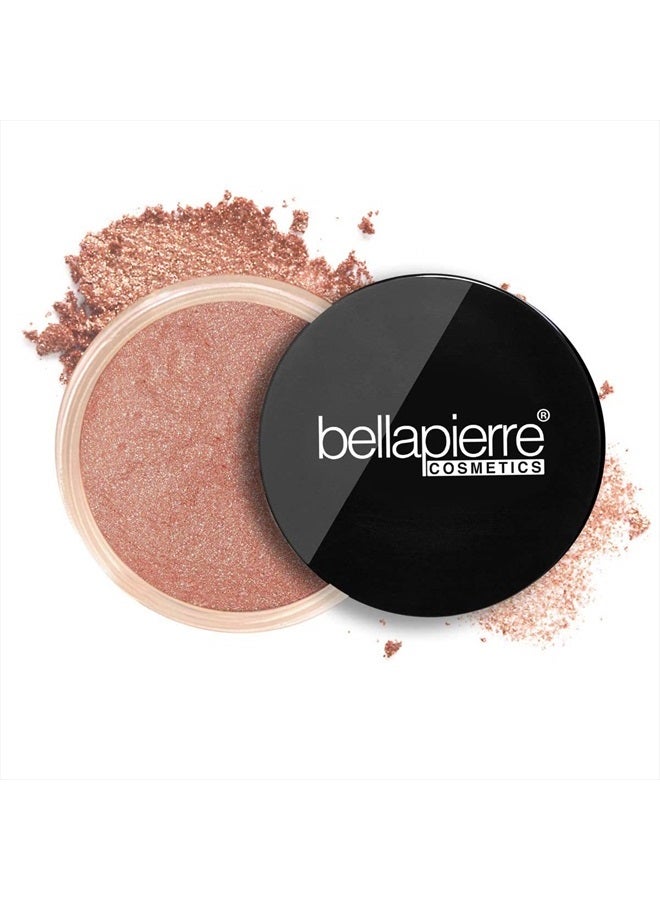 BellaPierre Loose Powder Mineral Bronzer | SPF Protection | Beautifully Warms and Enhances Skin Tone for a Sun-Kissed Look | Non-Toxic and Paraben Free Formula | Peony - 0.3 Oz - Image 1
