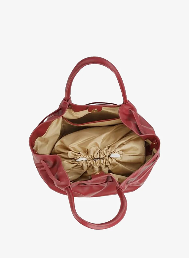 Language Red Women's Selora Tote for Women | Best Price UAE