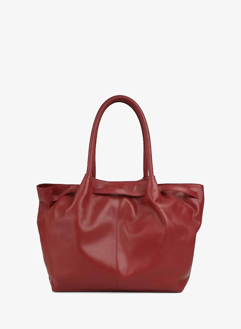 Language Red Women's Selora Tote for Women | Best Price UAE