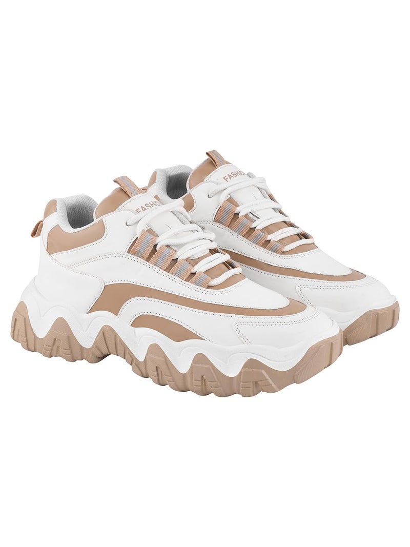 Shoetopia Casual Sports Shoe Sneakers Casuals for Women & Girls /EU39 - Image 5