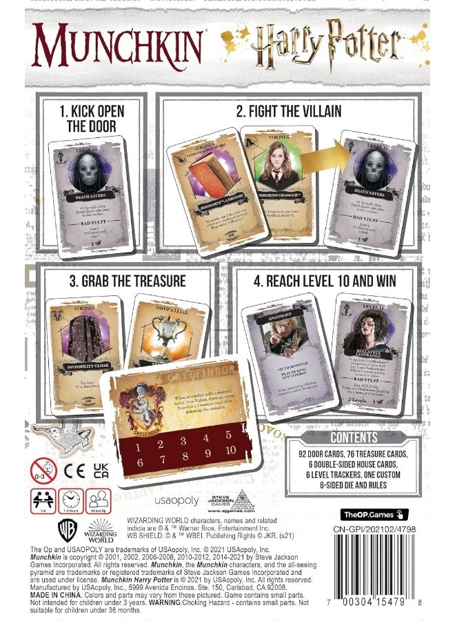 USAopoly مانشكن: هاري بوتر - Image 2
