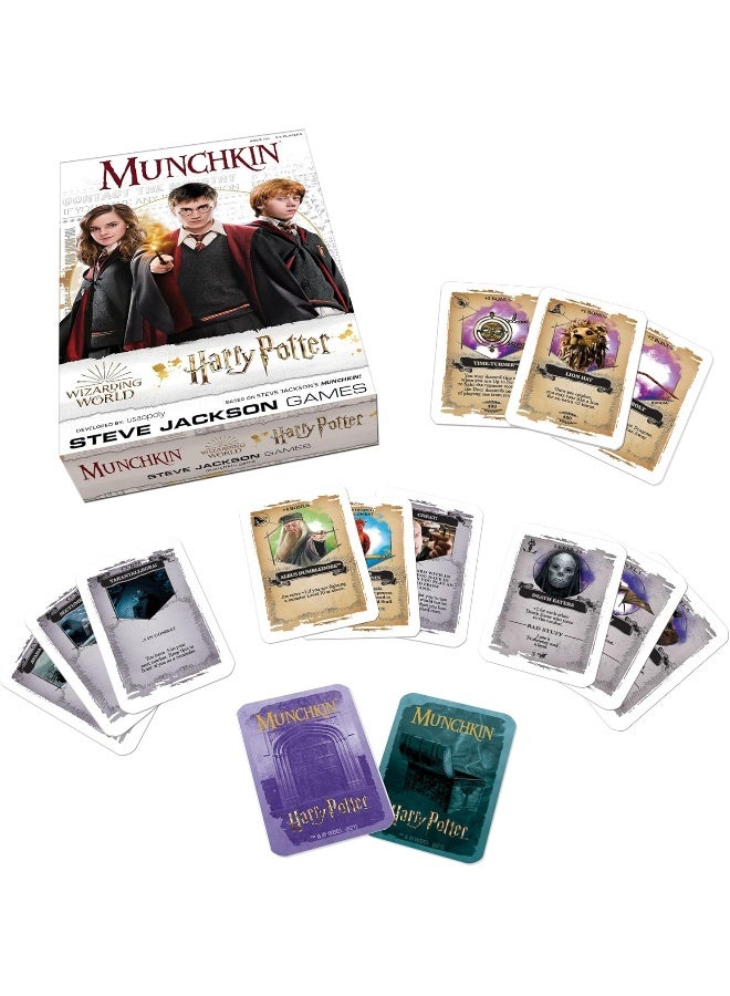 USAopoly مانشكن: هاري بوتر - Image 3