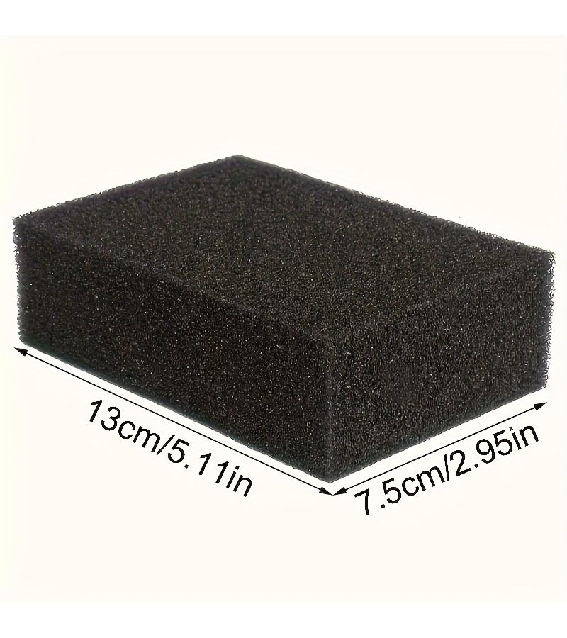 3Pcs High Density Lint Roller Sponges For Pet Hair Car Dust Cleaning - Image 3
