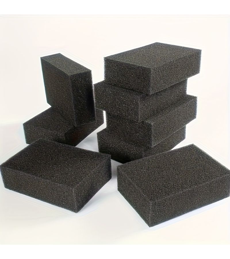 3Pcs High Density Lint Roller Sponges For Pet Hair Car Dust Cleaning - Image 2