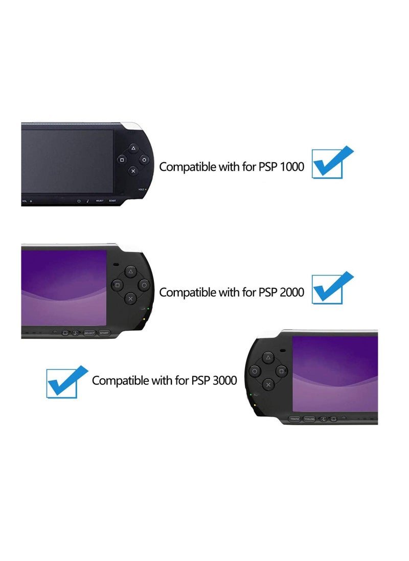 Generic - Replacement PSP Charger Cable Power Cord Compatible with Sony PSP 1000 2000 3000 Series Charging PSP-1001/2001/3001 and E-1000 USB Charging Cord - Image 1