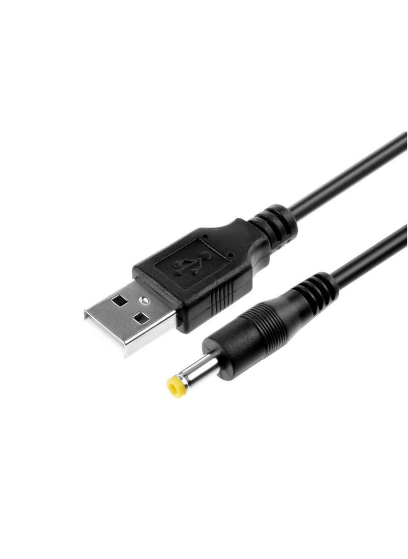 Generic - Replacement PSP Charger Cable Power Cord Compatible with Sony PSP 1000 2000 3000 Series Charging PSP-1001/2001/3001 and E-1000 USB Charging Cord - Image 1